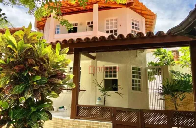 Casa com 3 dormitórios à venda, 218 m² por r$ 510.000 vilas do atlântico!