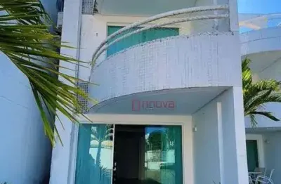 Casa triplex à venda com 4 quartos  por r$ 650.000 - miragem - lauro de freitas/ba