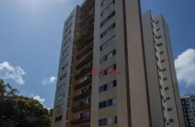 Apartamento á venda 3 quartos, salas, armários, boa localização, andar alto, nascente e ventilado, 101 m² por r$ 640.000 - pituba - salvador/ba