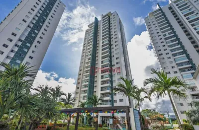 Aluga ótimo apartamento com 3 quartos, varanda gourmet, andar alto, armários, 88 m² por r$ 4.300/mês - patamares - salvador/ba