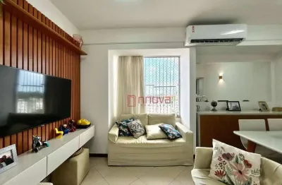 Apartamento com 73m², 2 quartos à venda em brotas - salvador por r$340.000,00