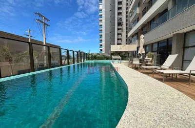 Apartamento com 1 dormitório para alugar, 42 m² por r$ 3.447,00/mês - jaguaribe - salvador/ba