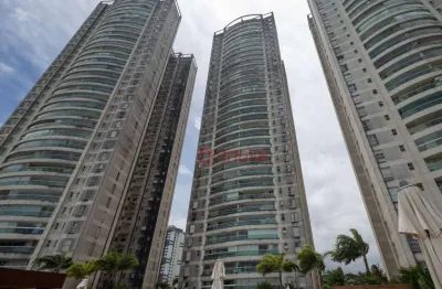 Aluga amplo e excelente apartamento mobiliado com 3 suítes, varanda gourmet, armários, 122 m² por r$ 5.300,00/mês - horto bela vista - salvador/ba