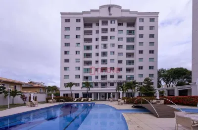 Apartamento com 3 dormitórios para alugar, 87 m² por r$ 3.860,86/mês - centro - lauro de freitas/ba