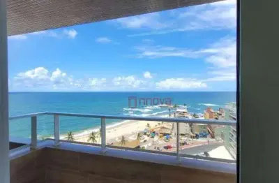Apartamento com 1 dormitório à venda, 25 m² por r$ 360.000 - amaralina - salvador/ba