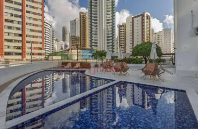 Apartamento com 2 quartos para alugar- pituba - salvador/ba