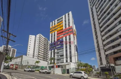 Apartamento com 3 dormitórios à venda, 81 m² por r$ 550.000,00 - cidade jardim - salvador/ba