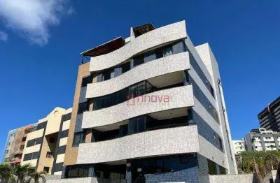 Cobertura com 2 dormitórios à venda, 116 m² por r$ 520.000 - armação - salvador/ba