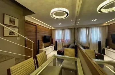 Cobertura com 2 dormitórios à venda, 116 m² por r$ 520.000,00 - armação - salvador/ba