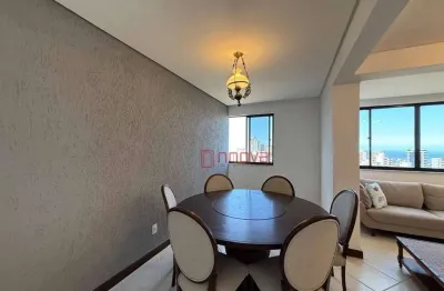 Cobertura 4/4 à venda com vista mar – pituba,salvador/ba