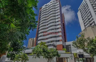 Aluga amplo apartamento com 3 quartos, suíte, armários, varanda com reiki, andar alto, 2 garagens, 100 m² por r$ 3.500,00/mês - itaigara - salvador/ba