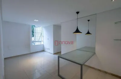 Apartamento com 2 dormitórios para alugar, 49 m² por r$ 2.418,20/mês - cabula - salvador/ba