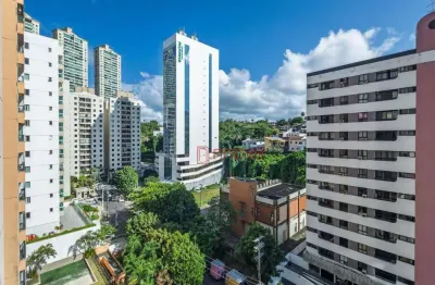 Apartamento com 3 quartos, para alugar rio vermelho - salvador/ba