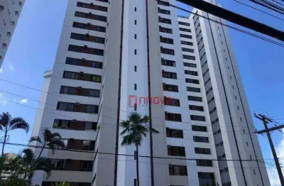 Apartamento com 4 dormitórios à venda, 118 m² por r$ 950.000,00 - pituba - salvador/ba