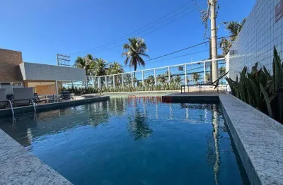 Apartamento com 2 quartos, vista mar,  piatã - salvador/ba