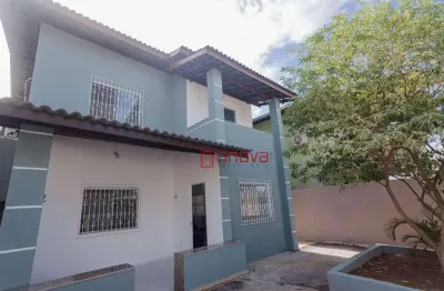 Casa com 4 dormitórios, 187 m² - venda por r$ 485.000,00 ou aluguel por r$ 2.953,92/mês - lauro de freitas - lauro de freitas/ba