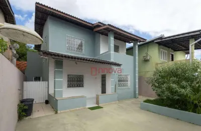 Casa com 4 dormitórios, 187 m² - venda por r$ 485.000,00 ou aluguel por r$ 2.953,92/mês - lauro de freitas - lauro de freitas/ba