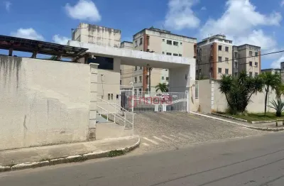 Apartamento com 2 dormitórios para alugar, 55 m² por r$ 1.723,43/mês - itinga - lauro de freitas/ba