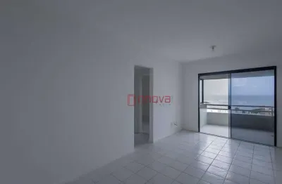 Aluga apartamento com 1 quarto, varanda, andar alto com ótima vista para o mar, armários, 50 m² por r$ 1.950,00/mês - pituba - salvador/ba
