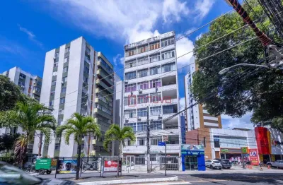Apartamento com 3 dormitórios para alugar, 87 m² por r$ 3.785,10/mês - graça - salvador/ba