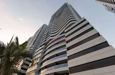 Aluga ótimo apartamento com 1 quarto, suíte, armários, andar alto, boa localização, 51 m² por r$ 2.300/mês - caminho das árvores - salvador/ba