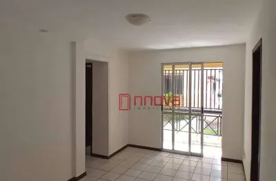 Apartamento com 2 dormitórios à venda, 49 m² em itapuã - salvador/ba