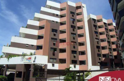 Aluga apartamento com 1 quarto, varanda. armários, nascente, 41 m² por r$ 1.700/mês - pituba - salvador/ba