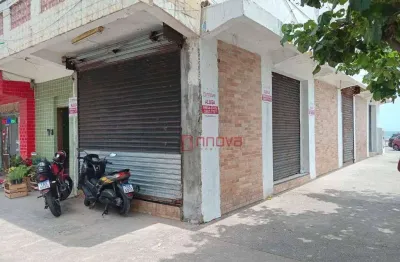 Aluga ponto comercial, ótima localização, frente de rua, 49 m² por r$ 5.000/mês - itapuã - salvador/ba