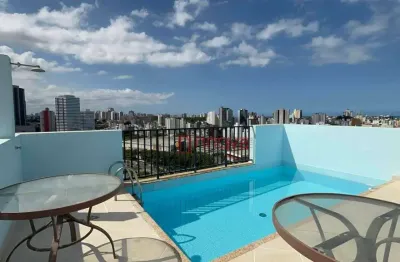 Cobertura com 3 quartos para alugar na Avenida Professor Magalhães Neto, 735, Pituba, Salvador