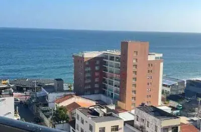 Apartamento com 1 dormitório à venda, 44 m² por r$ 560.000,00 - barra - salvador/ba