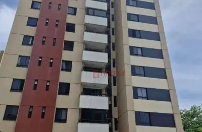 Apartamento com 3 dormitórios à venda, 90 m² no- stiep - salvador/ba