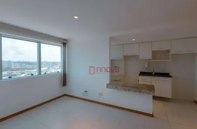 Apartamento com 1 dormitório para alugar, 35 m² por r$ 2.599,55/mês - parque bela vista - salvador/ba
