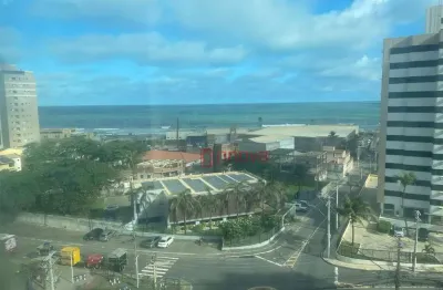 Apartamento com 1 dormitório para alugar, 48 m² por r$ 3.480/mês - armação - salvador/ba