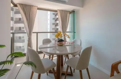 Apartamento com 1quarto, mobliado - jaguaribe - salvador/ba