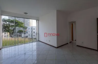 Apartamento com 3 dormitórios revertido para alugar, 84 m² por r$ 1.400,00/mês - costa azul - salvador/ba