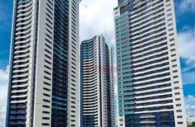 Apartamento com 3 dormitórios para alugar, 96 m² por r$ 3.356,11/mês - matatu - salvador/ba