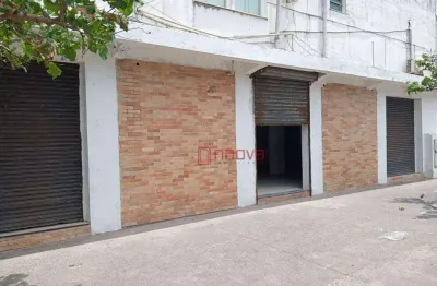 Aluga ponto comercial, frente para orla, ótima localização, 61 m² por r$ 6.000/mês - itapuã - salvador/ba
