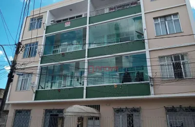 Vende apartamento com 2 quartos, 2 salas, ventilado com vista mar, 102 m² por r$ 300.000,00 - monte serrat - salvador/ba