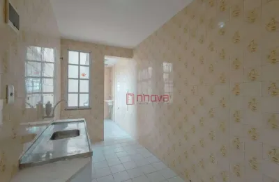 Vende amplo apartamento com 2 quartos, 2 salas, varanda, ventilado com ótima vista mar, 102 m² por R$ 300.000,00 - Monte Serrat - Salvador/BA