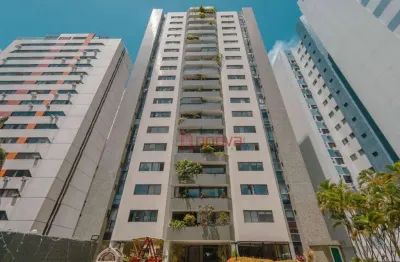 Aluga amplo apartamento com 4 quartos, duas suítes, armários, garagens, ótima localização, 115 m² por r$ 4.200/mês - pituba - salvador/ba