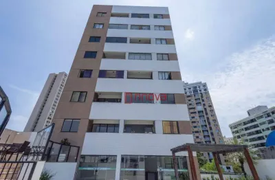 Aluga apartamento com 2 quartos, varanda, armários na cozinha, boa localização, 52 m² por r$ 1.700/mês - imbuí - salvador/ba
