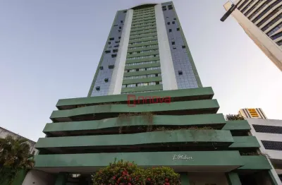 Aluga apartamento com 1 quarto, semi mobiliado, armários, nascente, andar alto e ventilado, 35 m² por R$ 1.800/mês - Parque Bela Vista - Salvador/BA