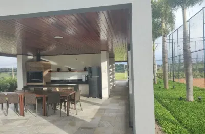 Terreno em condomínio fechado à venda no Granja Marileusa, Uberlândia 