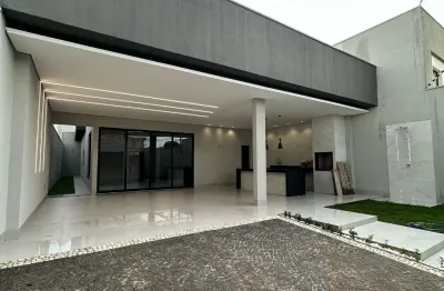 Casa com 3 quartos à venda no Jardim Brasília, Uberlândia 