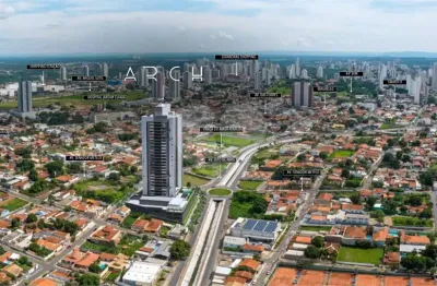 Apartamento com 3 quartos à venda em cidade alta - mt