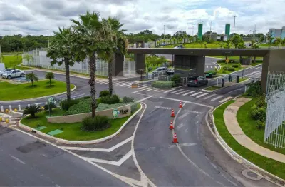 Terreno em condomínio fechado à venda na Avenida dos Florais, Ribeirão do Lipa, Cuiabá