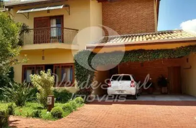 Casa em condomínio fechado com 6 quartos à venda na avenida antônio marques da silva filho, s/n, betel, paulínia, 330 m2 por r$ 1.850.000