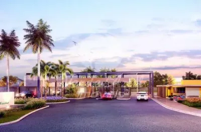 Terreno em condomínio fechado à venda na av. dr. roberto moreira, 1888, boa esperança, paulínia por r$ 403.000