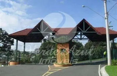 Terreno em condomínio fechado à venda na alameda dos pássaros, 329, bosque, vinhedo por r$ 479.000