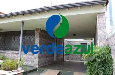 Casa comercial à venda no botafogo, campinas , 300 m2 por r$ 480.000